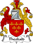English Coat of Arms for Theobald