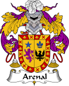 Spanish Coat of Arms for Arenal