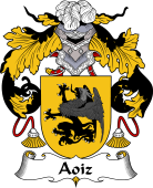 Spanish Coat of Arms for Aoiz