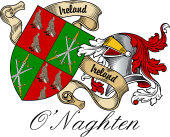 Sept (Clan) Coat of Arms from Ireland for O'Naghten