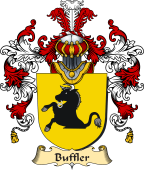 German Coat of Arms (v.25b) Buffler