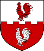 English Family Shield for Maycock