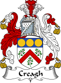 Irish Coat of Arms for Creagh