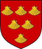 English Family Shield for Scales
