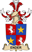 Republic of Austria Coat of Arms for Ender