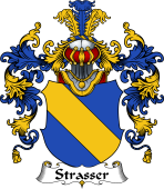 German Wappen Coat of Arms (v.25) Strasser