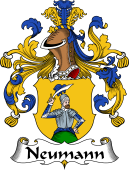 German Wappen Coat of Arms for Neumann