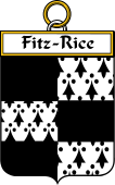 Irish Badge for Fitz-Rice
