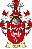 Welsh Family Coat of Arms (v.23) for Ireland (of Oswestry, Shropshire)