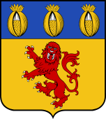 French Family Shield for Bonnier