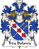 Polish Coat of Arms for Trzy Bulawy