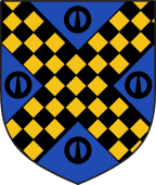 Scottish Family Shield for Waddell