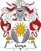 Spanish Coat of Arms for Goya I