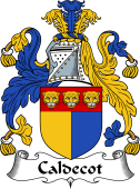 English Coat of Arms for Caldecot
