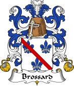 Coat of Arms from France for Brossard