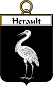 French Coat of Arms Badge for Herault