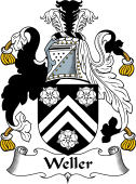 English Coat of Arms for Weller