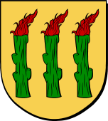 Spanish Family Shield for Pardo