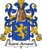 Coat of Arms from France for Saint-Amour