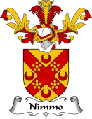 Coat of Arms from Scotland for Nimmo
