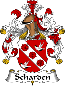 German Wappen Coat of Arms for Scharden