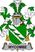 Irish Coat of Arms for Wycombe
