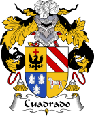 Spanish Coat of Arms for Cuadrado