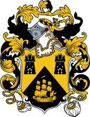 English or Welsh Coat of Arms for Howlett (Sydenham, Kent)