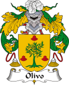 Spanish Coat of Arms for Olivo
