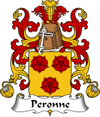 Coat of Arms from France for Peronne