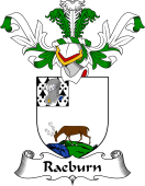 Coat of Arms from Scotland for Raeburn