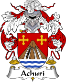 Spanish Coat of Arms for Achuri