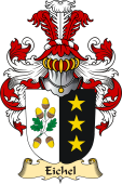 v.23 Coat of Family Arms from Germany for Eichel