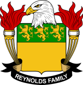 American Coat of Arms for Reynolds