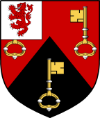 Irish Family Shield for Keyes (Donegal)