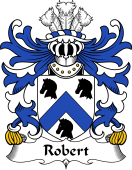 Welsh Coat of Arms for Robert (AP DAFYDD AP RHYS)