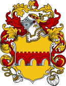 English or Welsh Coat of Arms for Trowbridge (Medbury, Devonshire)