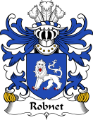 Welsh Coat of Arms for Robnet (of Caldicot, Monmouthshire)