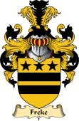 Scottish Family Coat of Arms (v.23) for Freke