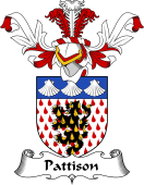 Coat of Arms from Scotland for Pattison