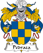 Spanish Coat of Arms for Pedraza