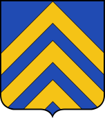 French Family Shield for Bost (du)