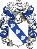 English or Welsh Coat of Arms for Barnard