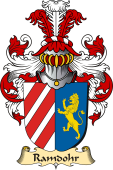 v.23 Coat of Family Arms from Germany for Ramdohr