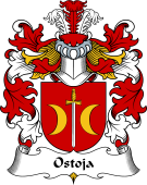 Polish Coat of Arms for Ostoja