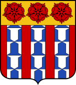 French Family Shield for Blois