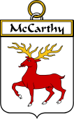 Irish Badge for McCarthy