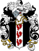 English or Welsh Coat of Arms for Badcock (Middlesex)