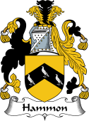 English Coat of Arms for Hammon