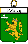 Irish Badge for Paisley